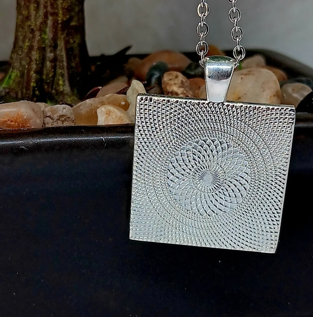 Tourmaline Pendant Necklace